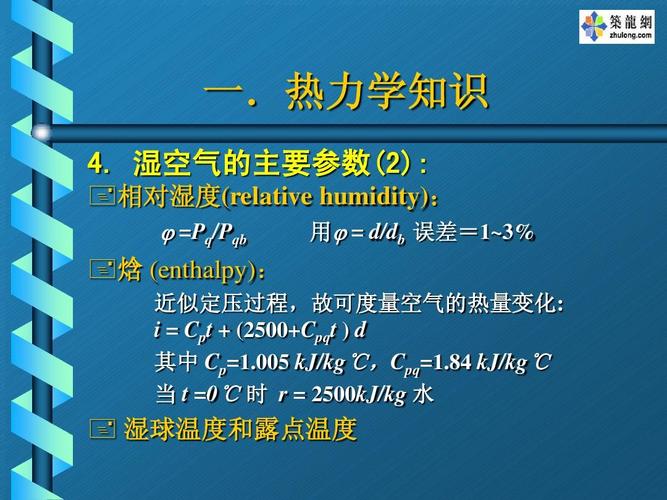 焓湿图基础 从理论到实践的全面解析